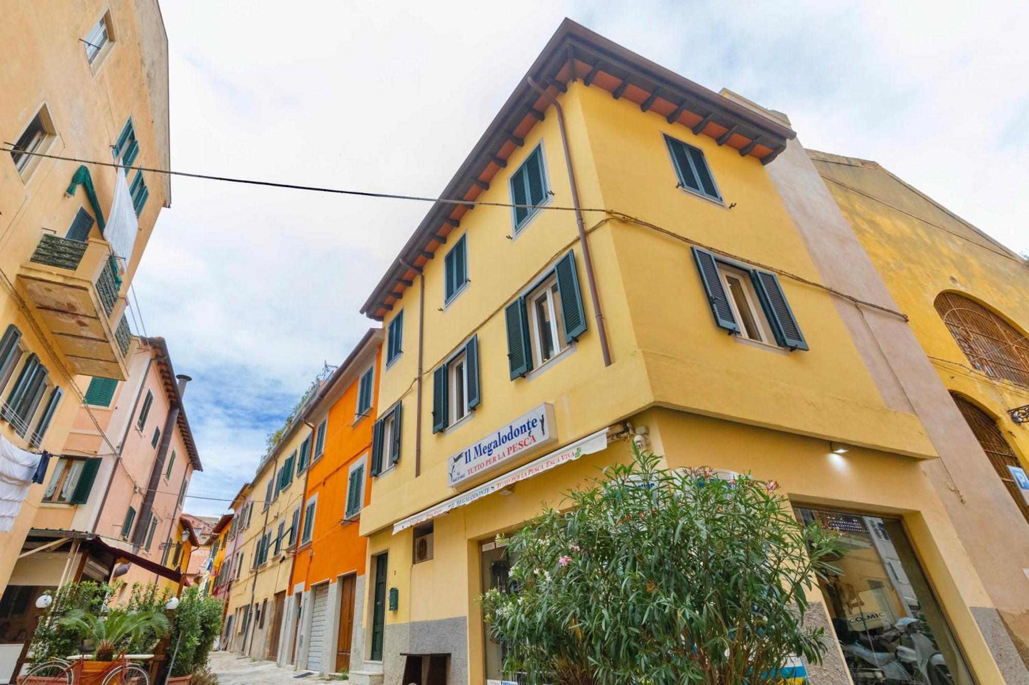 Residenza Cavour Portoferraio City Center 外观 照片