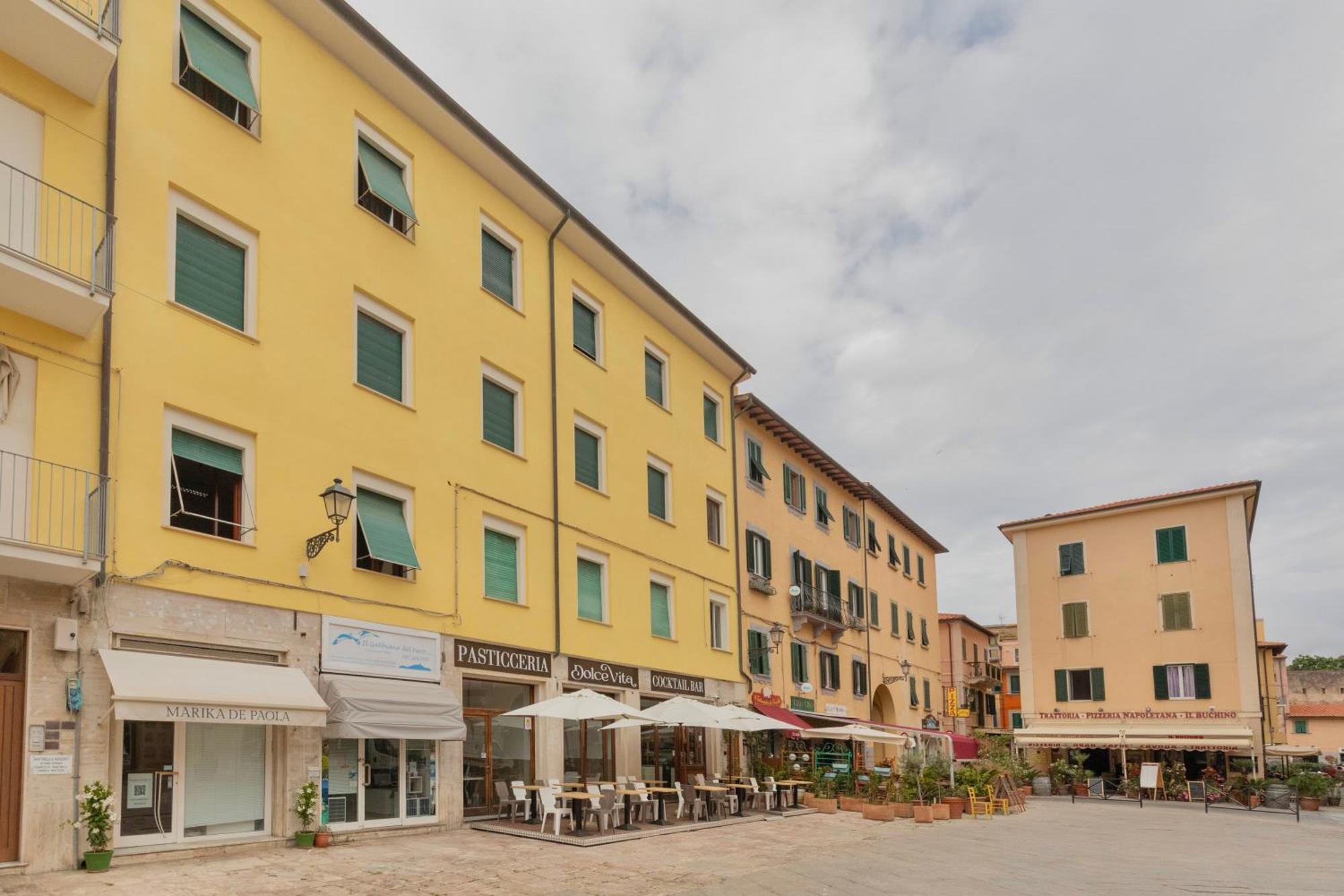 Residenza Cavour Portoferraio City Center 外观 照片